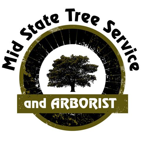 Mid State Tree Service Logo