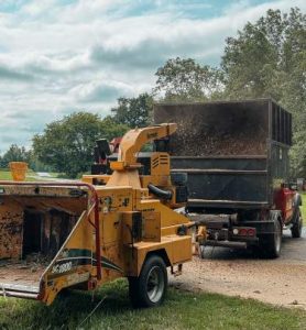 Mulching - Mid State Tree Services Waupaca WI