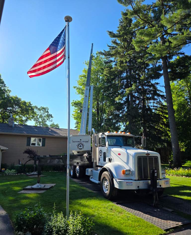 Mid State Crane Service, Waupaca County, Large Crane